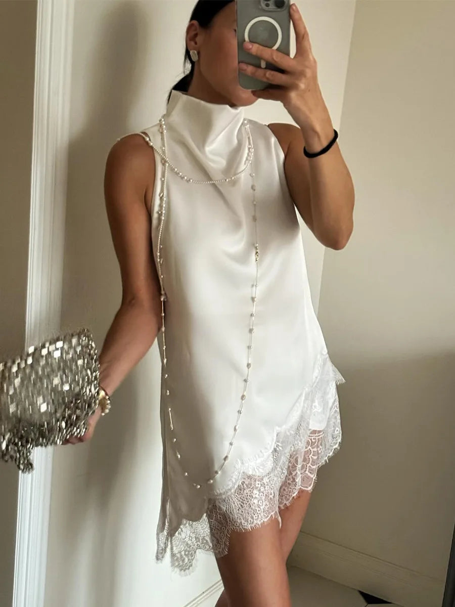 Top Inès & L'Éclat du Satin