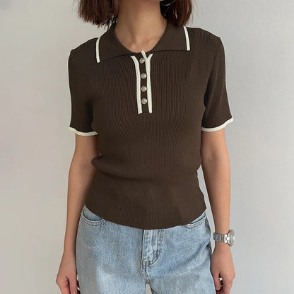 Polo Nora & La Renaissance du Tricot Rétro