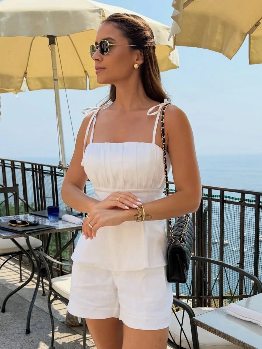 Ensemble Bustier & Short Mila