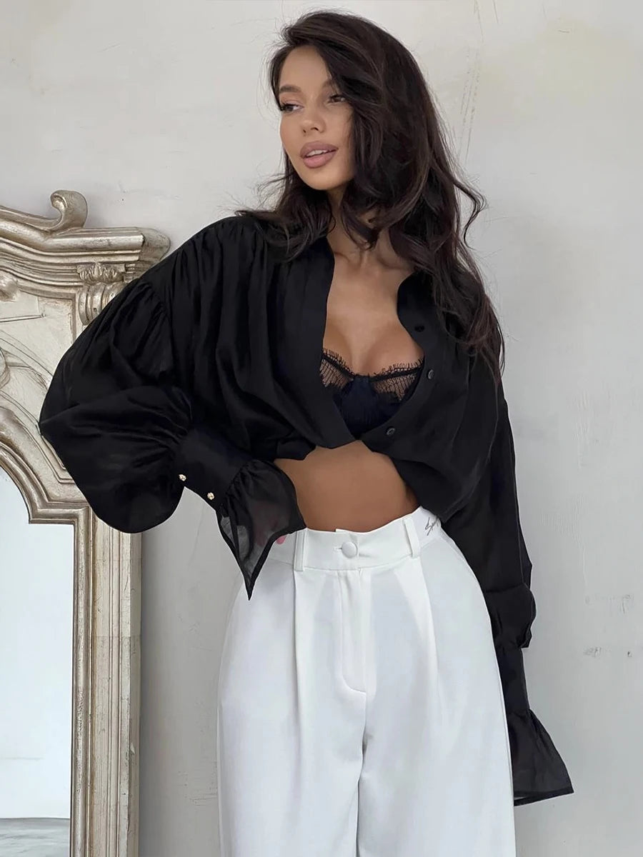 Blouse Clémence & Le Chic Professionnel