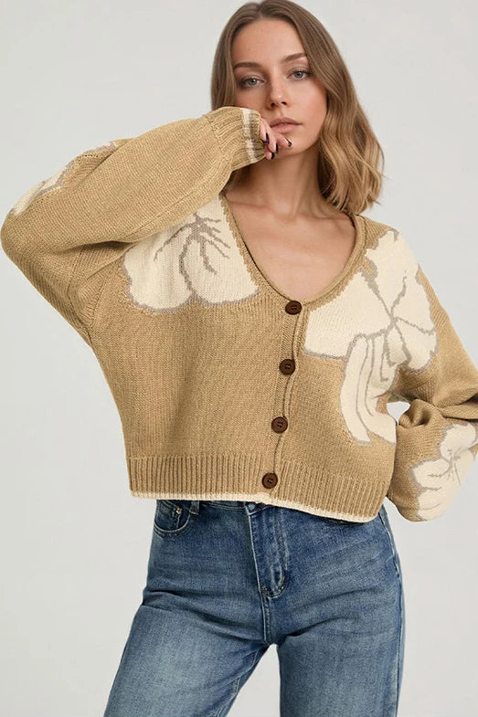Cardigan Court Jacquard