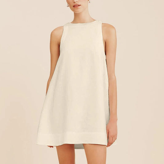 Mini robe Chloé en Coton & Lin