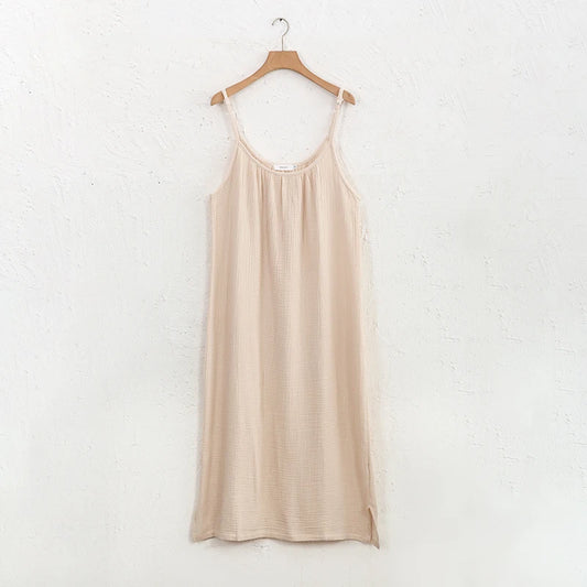 Maxi Robe Séléna en Gaze de Coton