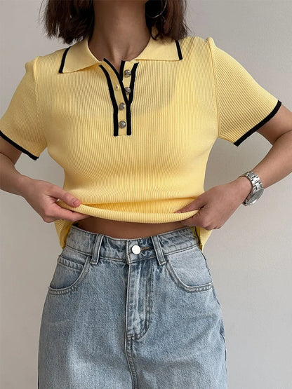 Polo Nora & La Renaissance du Tricot Rétro