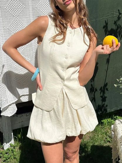 Ensemble Léa & Le Tailleur d'Été