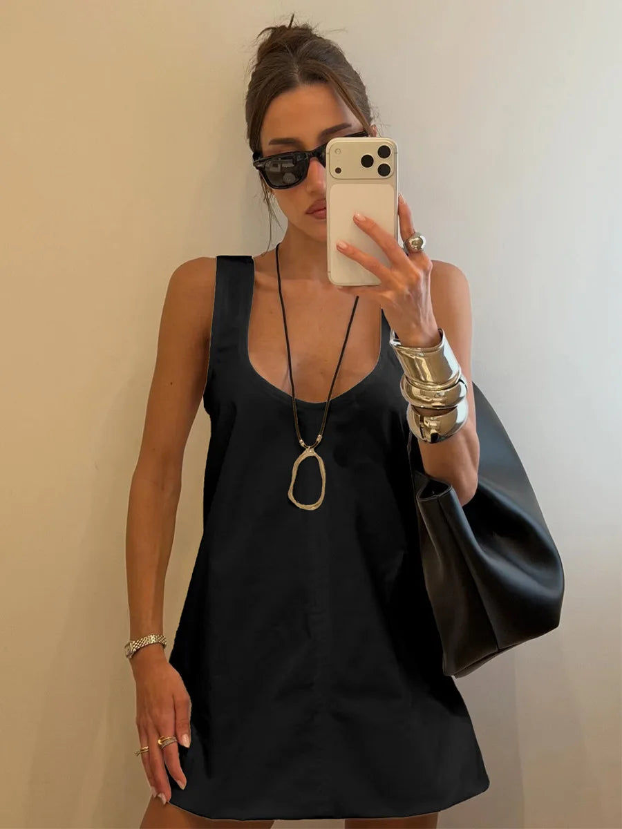 Robe Mini en Coton Mila