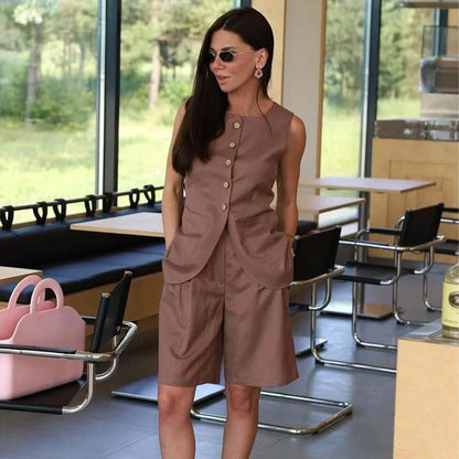 Ensemble Chloé & Douceur Lin