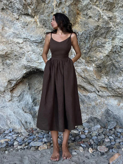 Robe Soline & Douceur de Coton