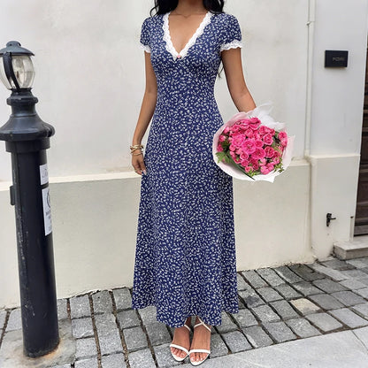Robe Mélodie I Douceur Florale