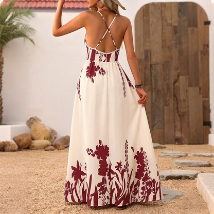 Robe Oasienne & Silhouette Divine