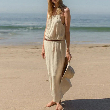 Robe Chloé en Mousseline de Coton
