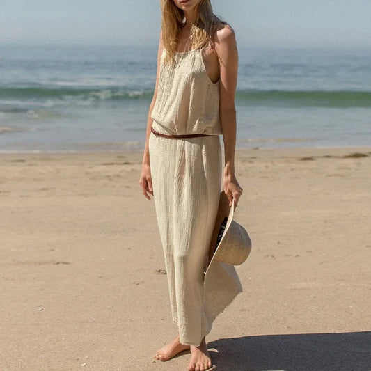 Robe Chloé en Mousseline de Coton