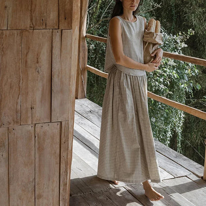 Ensemble Aiko I Sérénité Japonaise en Lin & Tencel