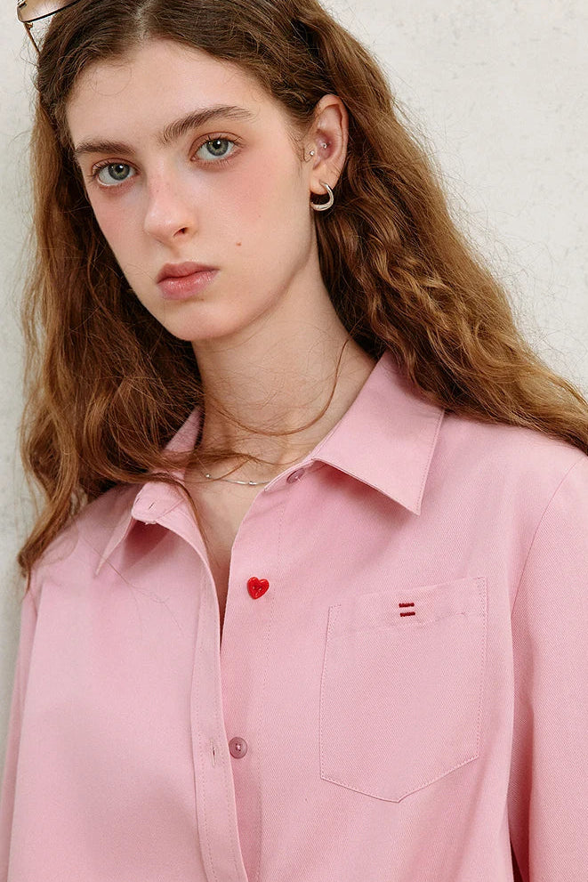 La Blouse Preppy en Coton Naturel
