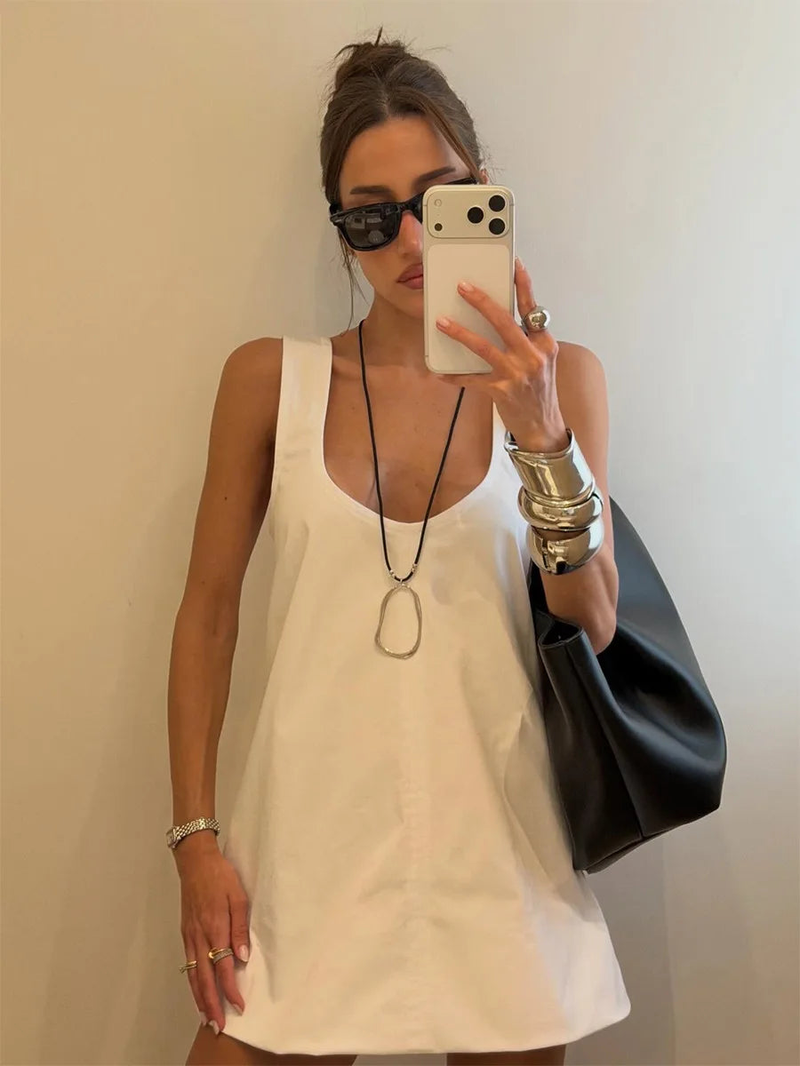 Robe Mini en Coton Mila