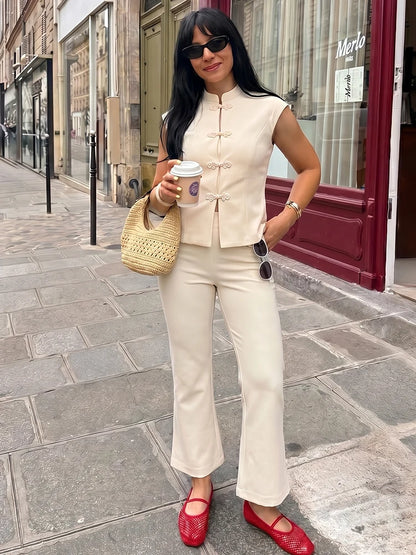 Ensemble Top & Pantalon Inès