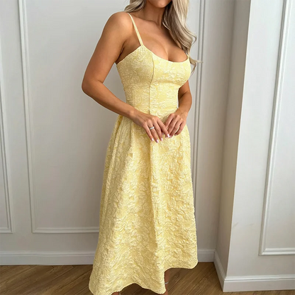 Robe Inès I Dos Nu Dentelle