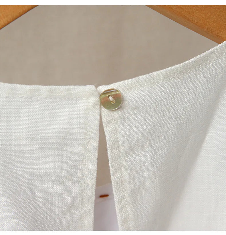 Robe Inès en Lin & Lyocell l'élégance naturelle avec Poches