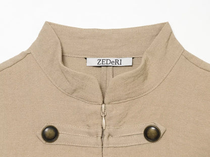 Veste Sans Manches Chloé & Allure Tailleur