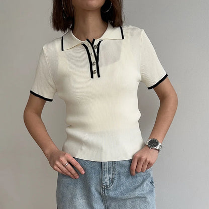 Polo Nora & La Renaissance du Tricot Rétro