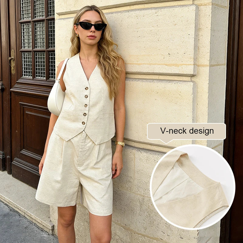 Ensemble Sora Lin & Coton I le chic urbain absolu
