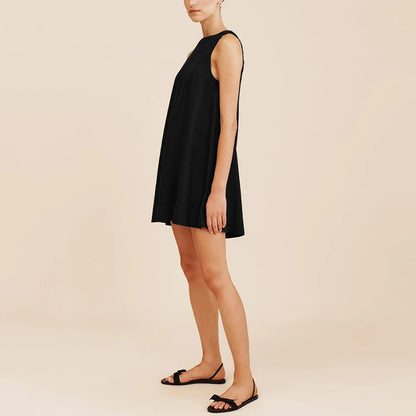 Mini robe Chloé en Coton & Lin