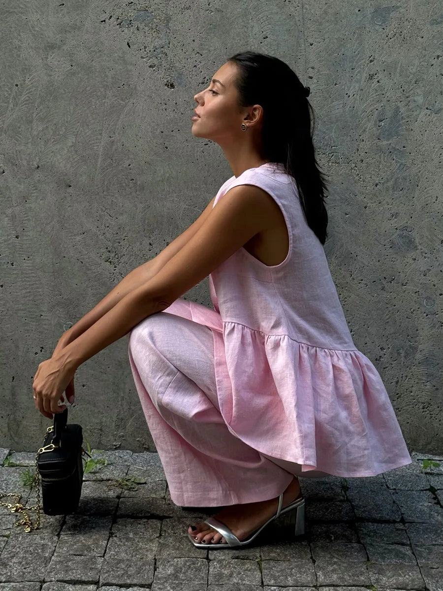 Ensemble en Coton Miléna & Douceur Bohème