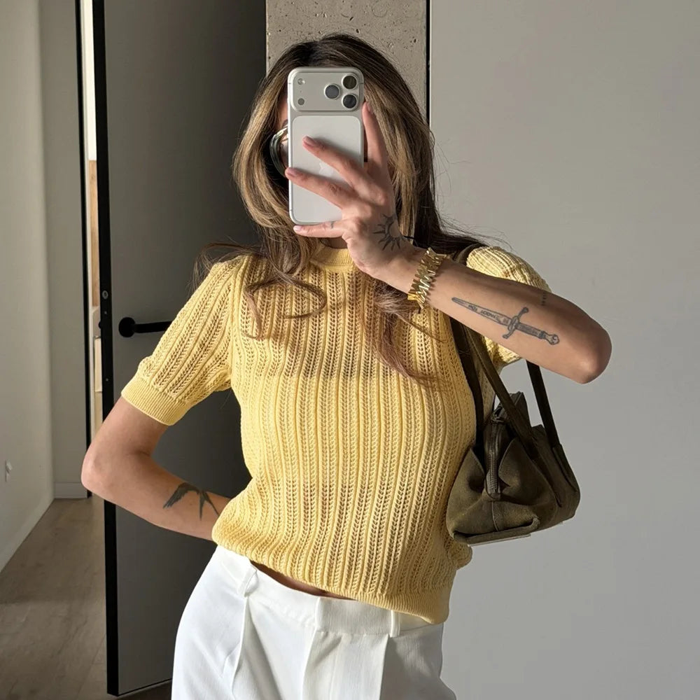 Pull Ambre & Douceur de Viscose