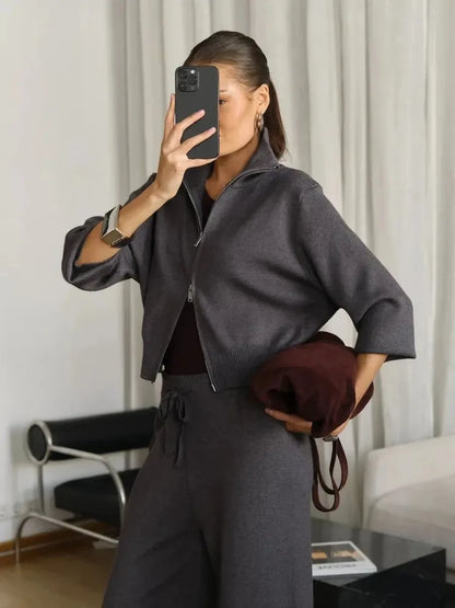 L'Ensemble Maille & Pantalon Fluide