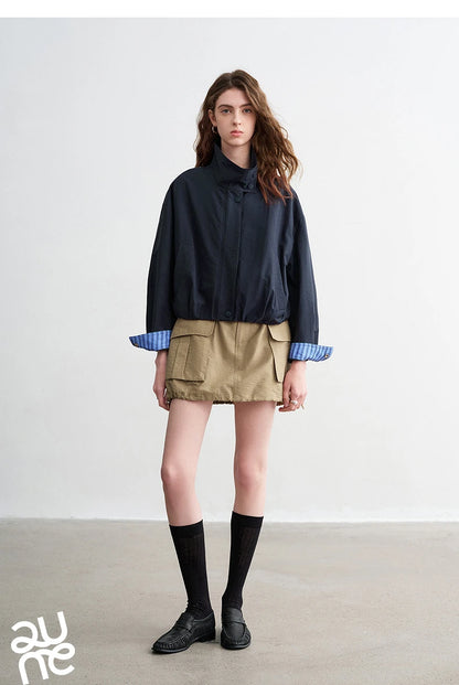 La Veste Courte en Coton Flammé⎮Chic Urbain