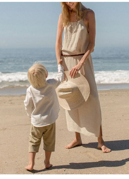 Robe Chloé en Mousseline de Coton