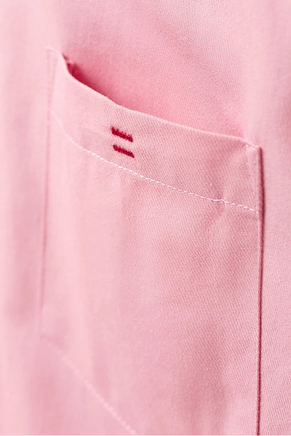 La Blouse Preppy en Coton Naturel