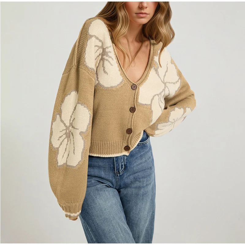 Cardigan Court Jacquard