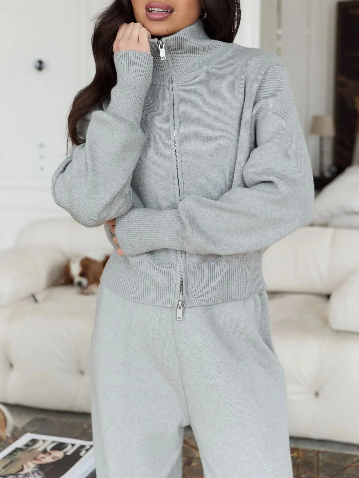 L'Ensemble Maille & Pantalon Fluide