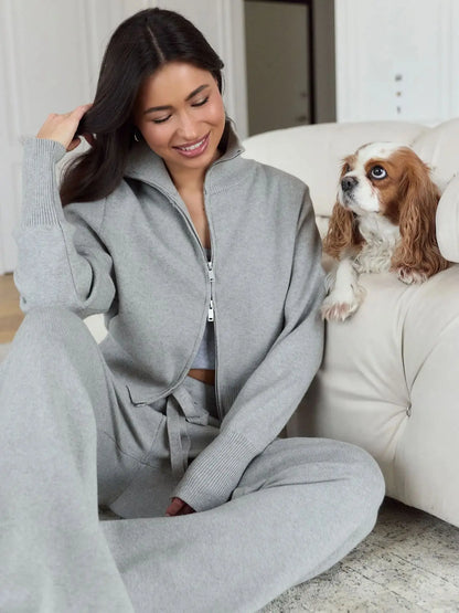 L'Ensemble Maille & Pantalon Fluide