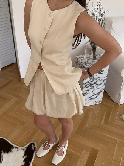 Ensemble Léa & Le Tailleur d'Été