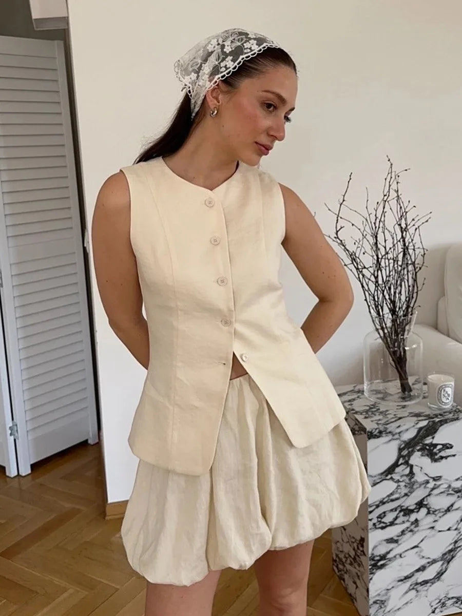 Ensemble Léa & Le Tailleur d'Été