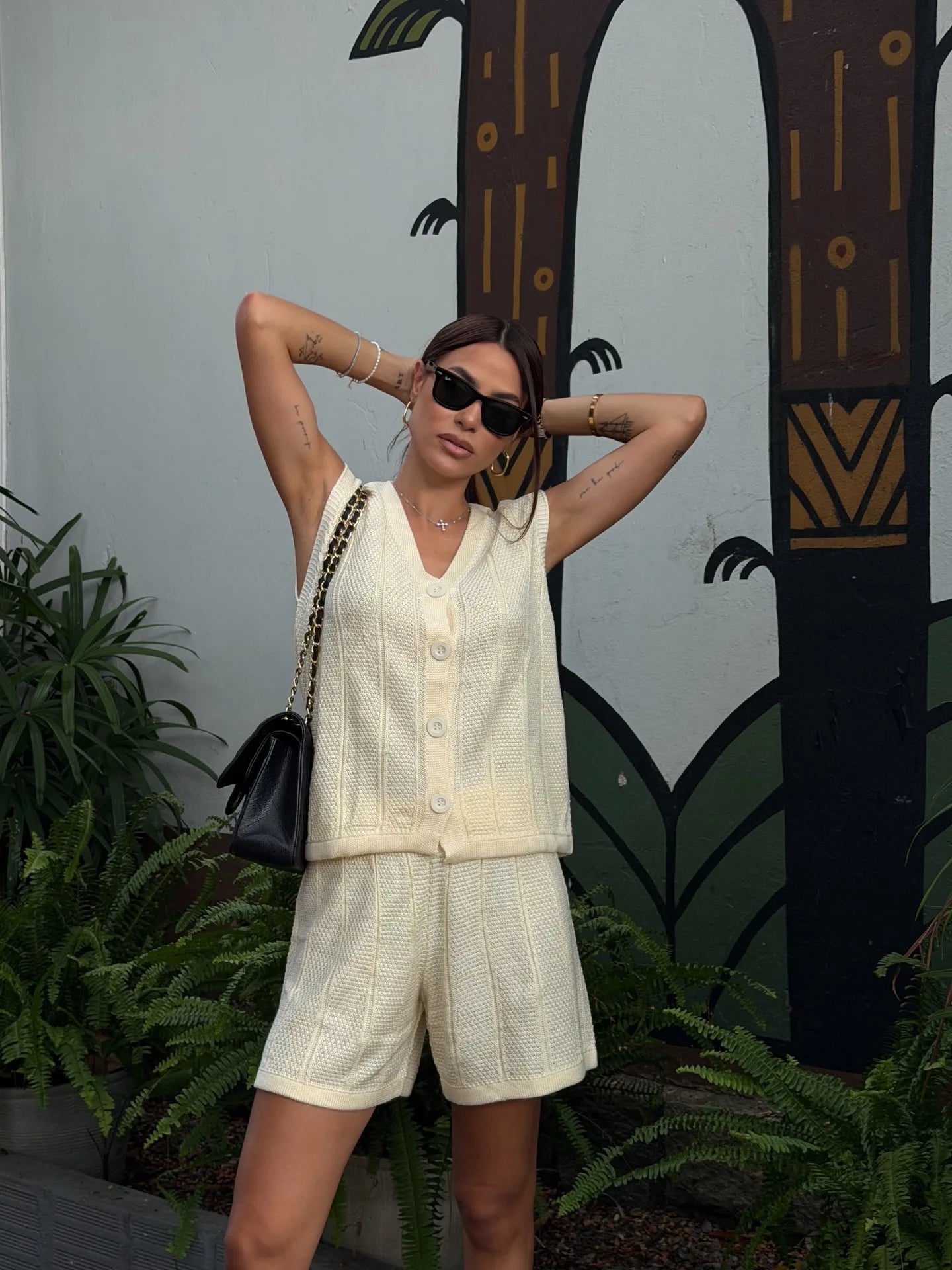 Ensemble Mina & La Douceur du Tricot