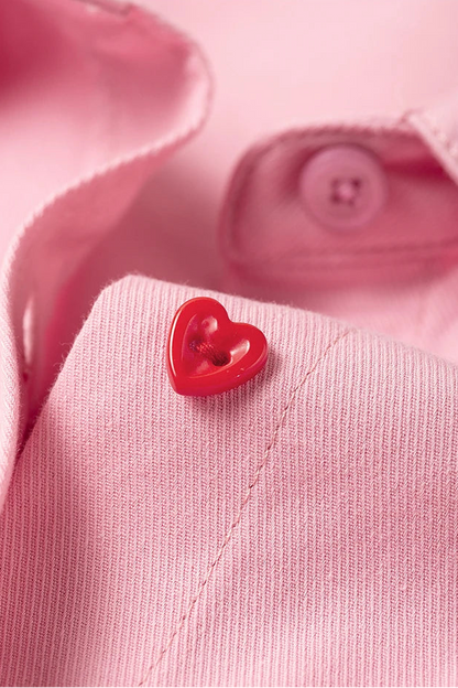 La Blouse Preppy en Coton Naturel