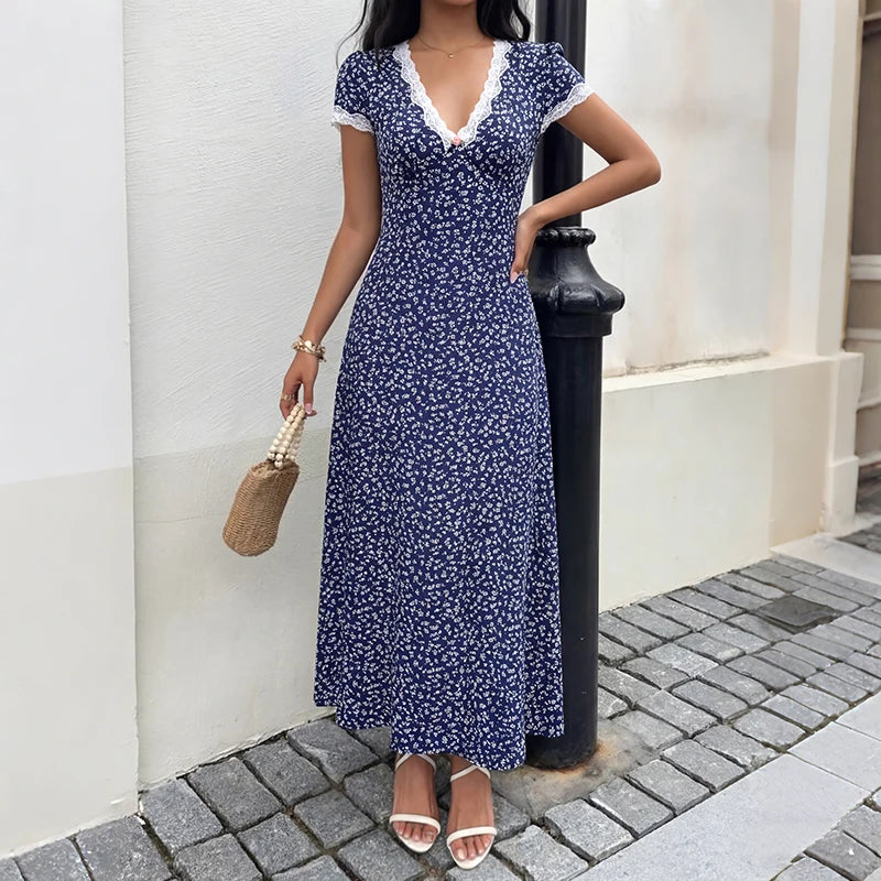 Robe Mélodie I Douceur Florale