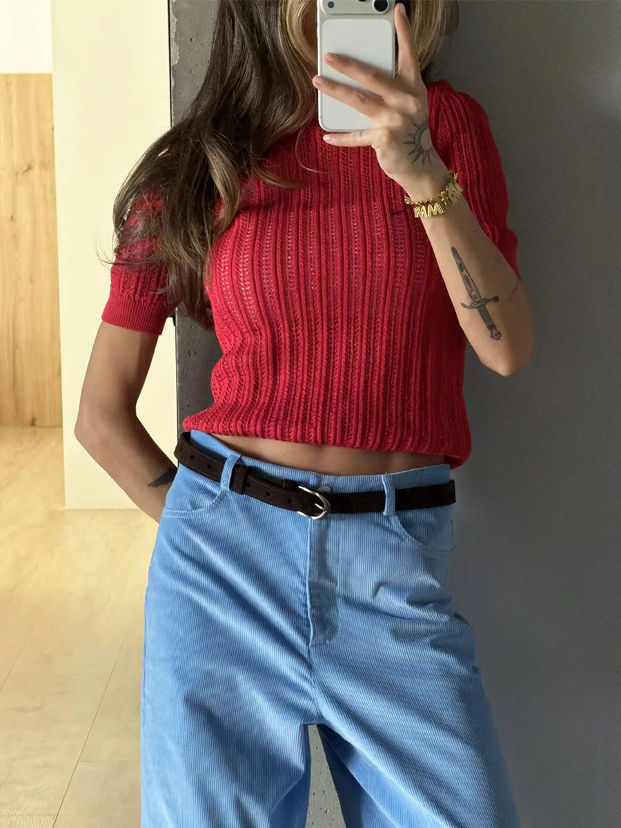 Pull Ambre & Douceur de Viscose