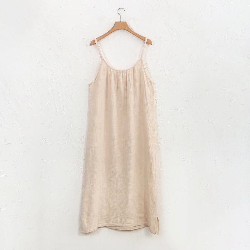 Maxi Robe Séléna en Gaze de Coton