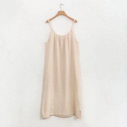 Maxi Robe Séléna en Gaze de Coton