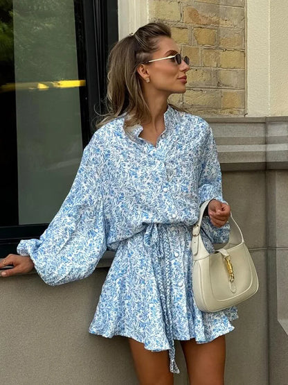Robe Chemise Mini Amalfi