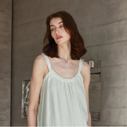 Robe Lola en Lin & Viscose avec dos nu
