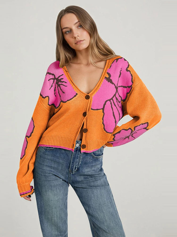 Cardigan Court Jacquard