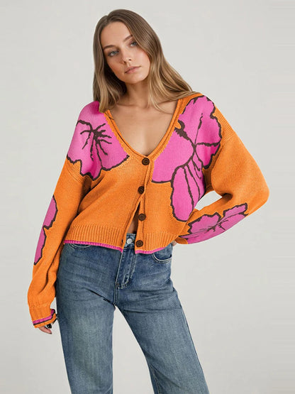 Cardigan Court Jacquard