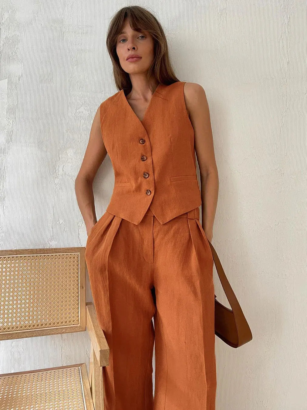 Ensemble Lina & Look Chic Décontracté