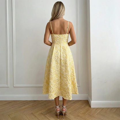 Robe Inès I Dos Nu Dentelle