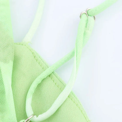 Robe Longue Léna & Vert Riviera
